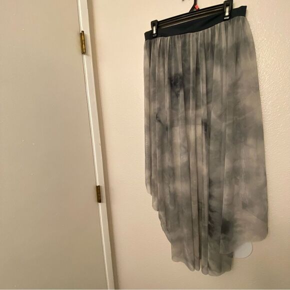 Reverence solo dance costume 2 piece leotard maxi mesh skirt LA-Large adult - Picture 7 of 12